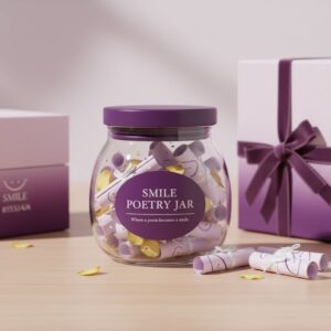 Smile Poetry Jar