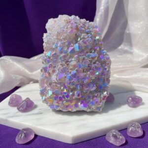 Aura Lift Amethyst Cluster