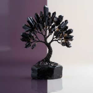 Balance Black Tourmaline Block