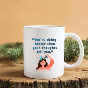 The Quiet Club - Coffee Mug